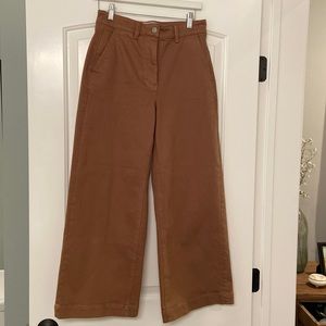 Everlane Straight Leg Crop Pants